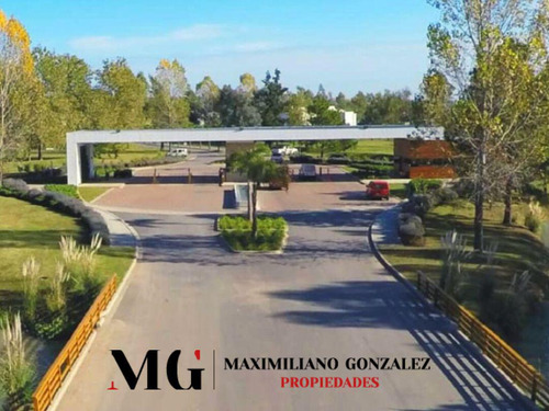 Terralagos Lote En Venta Barrio Privado Cerrad, Canning Ezeiza