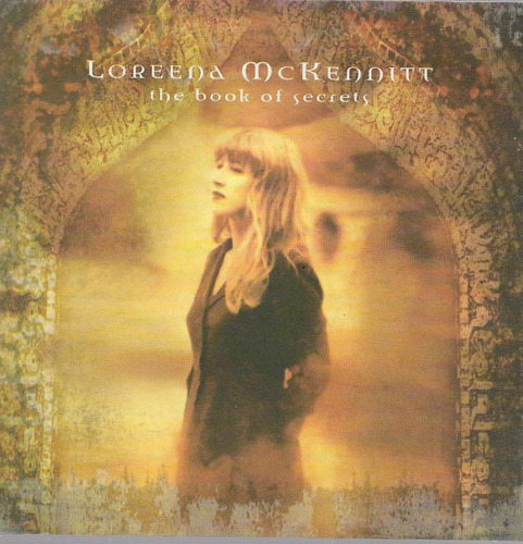 Cd - Loreena Mckennitt - The Book Of Secrets - Lacrado