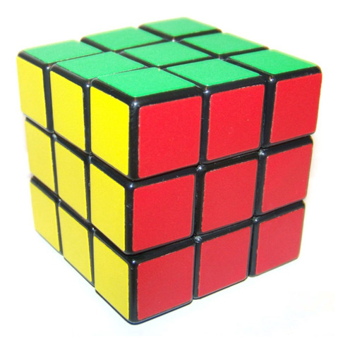 Cubo Mágico Pequeno 3x3x3 Com 5,5 Cm