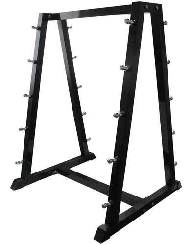 Rack Metalico Soporte Para 10 Barras Fire Sports