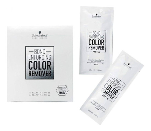 Eliminador De Color Profesional Para Aplicar Bonos  10x30ml