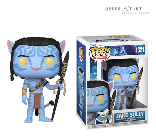Funko Pop Jake Ssully (avatar) 1321