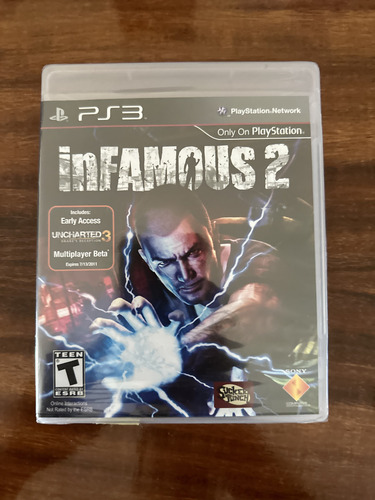 Videojuego Infamous 2 Ps3 Sellado Nuevo (Usado)
