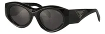 Comprar Prada Spr 20z 1ab-09s Oval Shape Negro Gris Prada Prada
