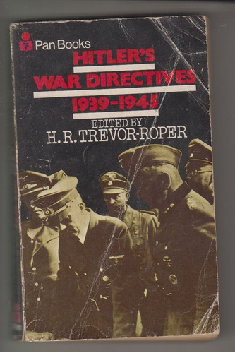 Hitler War Directives 1939 1945 Trevor Roper En Ingles Raro