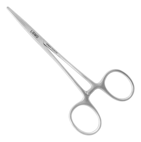 Pinza Hemostática Hartmann Recta 10cm - Premium