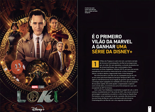 Coleção Figurões das HQs - Loki, de Editora Europa. Editorial Editora Europa Ltda., capa mole em português, 2021