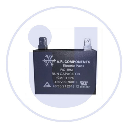 Capacitor De 10mfdx450v Para Minisplits