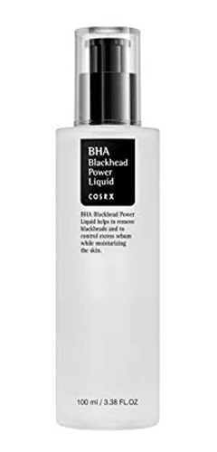 Líquido Potente Cosrx Bha Para Puntos Negros, 100ml