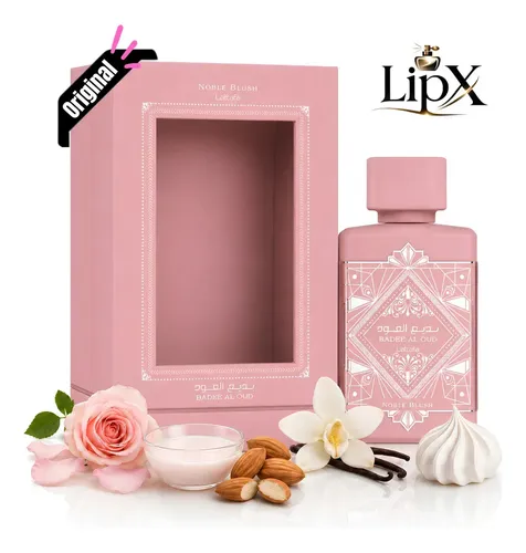 Perfume Arabe Badee Al Oud Noble Blush 100ml Original