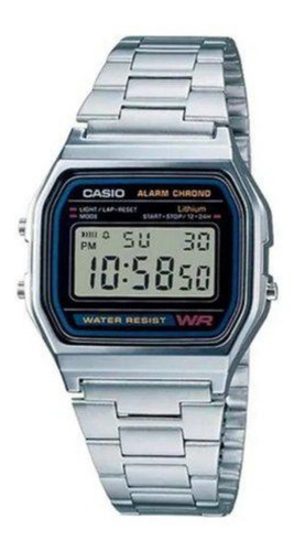 Reloj Casio Vintage Retro A158wa-1df Garantia Oficial