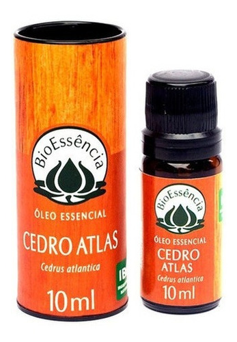 Óleo Essencial De Cedro Atlas 10ml - Bioessência - Original