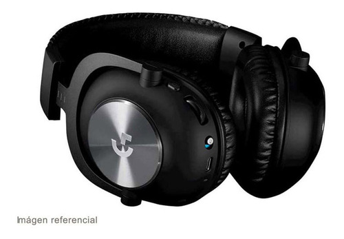 Audífono Gaming Logitech Pro X Lightspeed, Usb, 32ohm