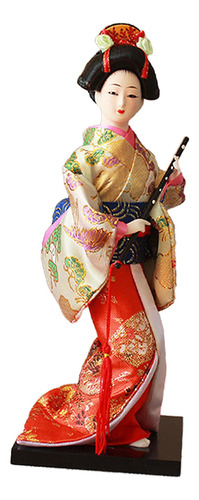 Muñecas Kimono Geisha Japonesa Independiente De 9  Para