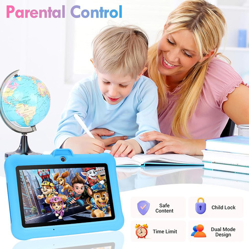 Tableta Para Niños Tableta Android De 7 Pulgadas Para Niños