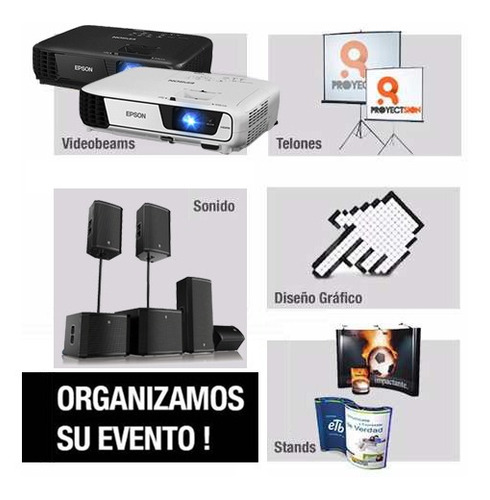 Imagen 5 de 7 de Alquiler De Video Beam $30.000 Pesos 322 4363013 - 7580471