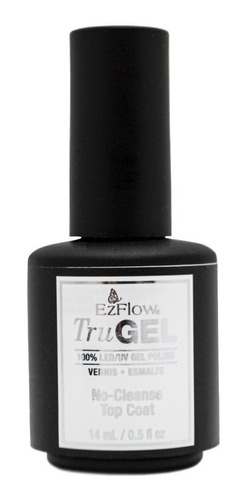 Ezflow Trugel Top Coat No Cleanse Semipermanente Gel X 14ml