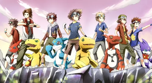 Digimon Data Squad Dublado completo