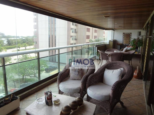 Imagem 7 de 17 de Apartamento Com 4 Dormitórios À Venda, 240 M² Por R$ 2.450.000 - Barra Da Tijuca - Rio De Janeiro/rj - Ap1292