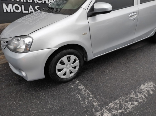 Imagem 1 de 7 de Toyota Etios 2016 1.5 16v X 4p