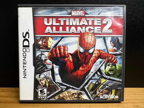 Ultimate Alliance 2 Nintendo Ds Original Nds (Usado)