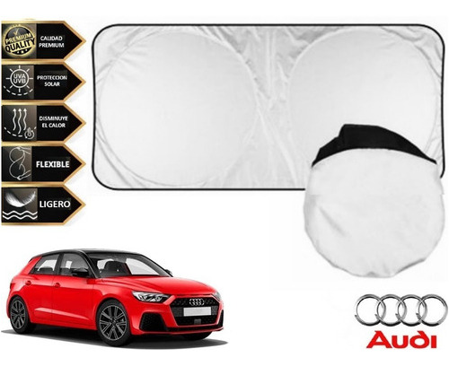 Sunshade Cubresol Tapasol Con Ventosas Audi A1 2020