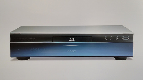 Bluray Sony Mod. Bdp-s1 Full Hd Zona A / Región 1