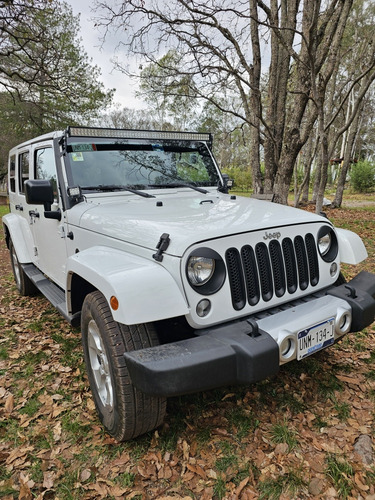 Jeep Wrangler 3.6 Unlimited Sahara 4x4 At