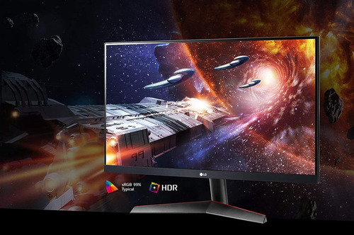 Imagen 5 de 8 de Monitor gamer LG UltraGear 24GN600 led 24" negro 100V/240V