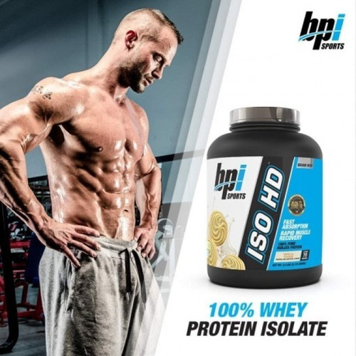 Proteína Iso Hd Bpi Sports 69 Servicios Chocolate Brownie Chocolate Brownie
