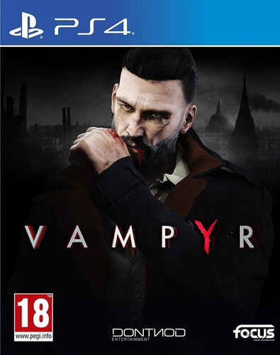 Juego Ps4 Vampyr