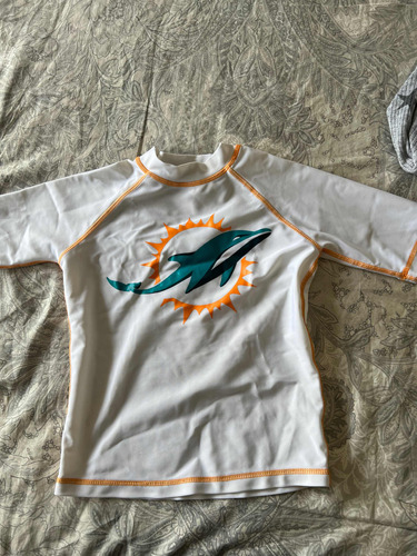 Lycra Importada Usa Filtro Uv Spf 50 Miami Dolphins Nba 6