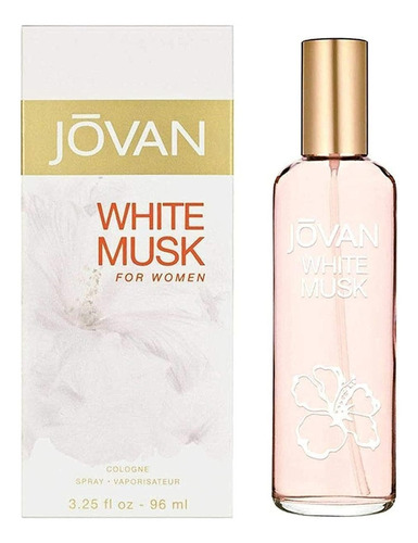Colonia Jovan White Musk Por Jovan Para Mujer 96ml Volumen De La Unidad 96 Ml