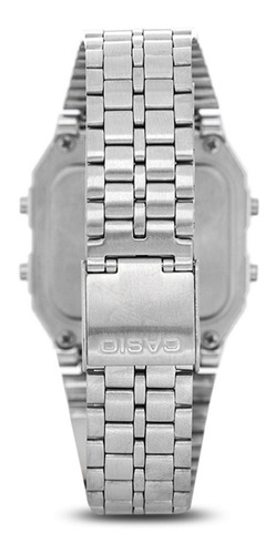 Relógio Casio Vintage World Time Prata Original Garantia