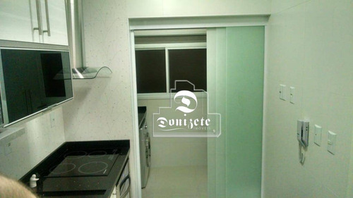 Apartamento Com 2 Dormitórios À Venda, 54 M² Por R$ 361.000,00 - Vila Príncipe De Gales - Santo André/sp - Ap15879