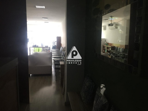 Imagem 27 de 27 de No Humaitá! Sala Comercial, Com Salão E Salas Complementares, Pequena Cozinha E Dois Banheiros. - 32115