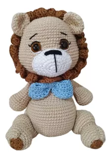 Amigurumi Leão - Bichinho De Crochê + Brinde