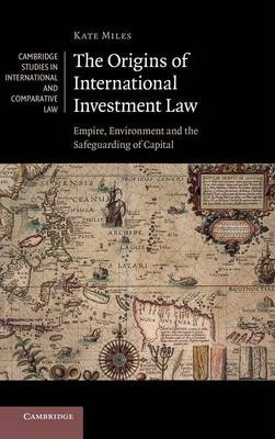 Libro The Origins Of International Investment Law : Empir...