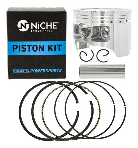 Kit De Anillos De Pistón Niche Stock Para Honda Sportrax 300