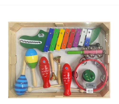 Set Percusión Infantil Memphis Tz7