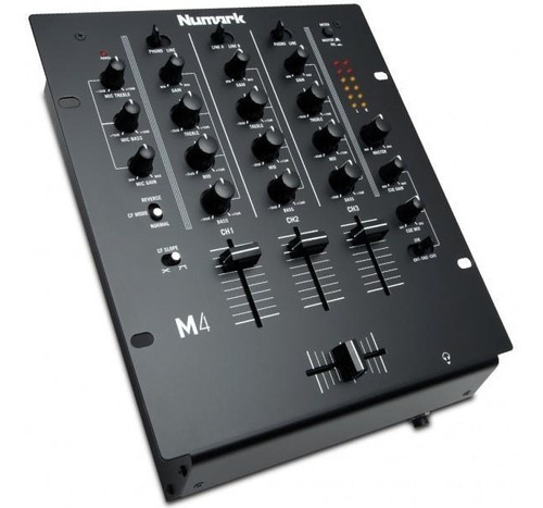 Mixer para DJ Numark M4