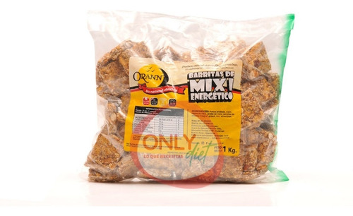 Barrita Mix Energetico Orann X 1kg - Envíos A Todo El País