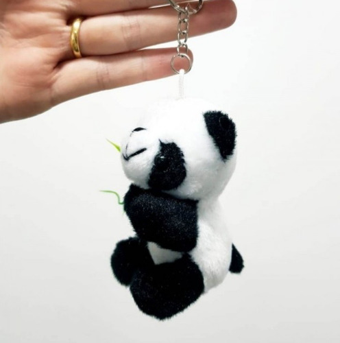15 Mini Chaveiro Urso Panda 8cm - Lembranças Lembrancinhas