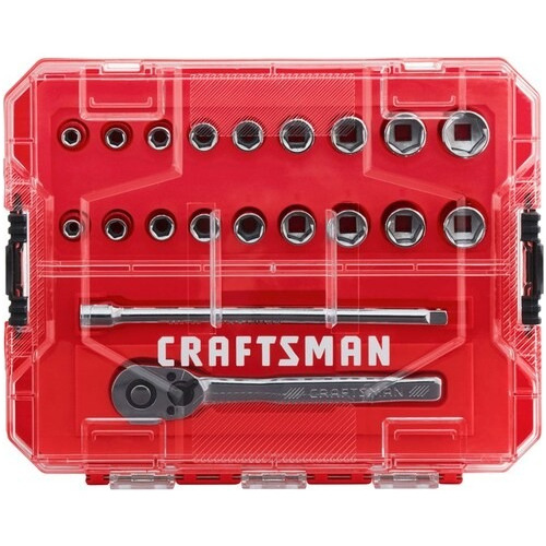 Matraca, Extension Y Dados Craftsman Cmmt12108 20pzas