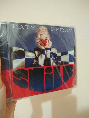 Cd Katy Perry  Smile  Original Y Sellado