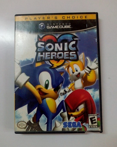Juego De Game Cube , Sonic Heroes