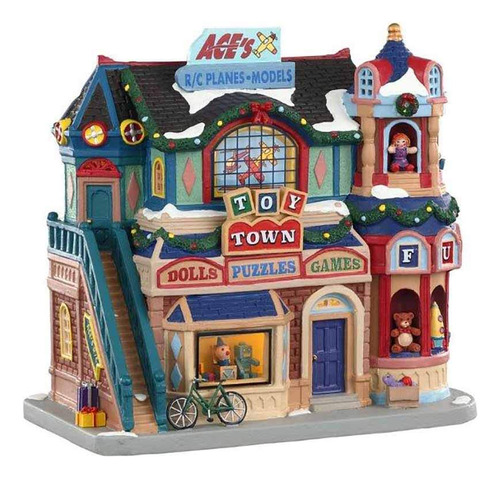 Lemax Village Collection Toy Town 05653