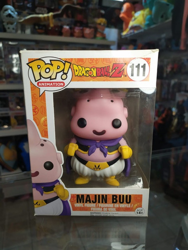 Imagen 1 de 2 de Funko Pop Dragon Ball Majin Buu N°111 Original