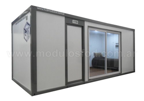Imagen 2 de 11 de Modulos Habitables Habitacionales Cabaña Casa -la Plata