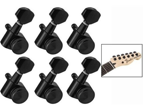 Tarraxas Tarrachas Com Trava Em Linha Guitarra Similar Gotoh